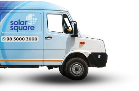 SolarSquare Delivery Van