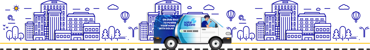 SolarSquare Delivery Van